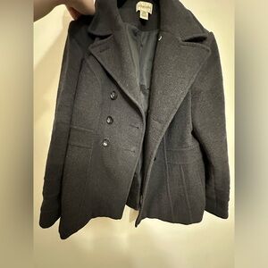 Gray Pea Coat